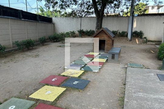 Área comum - Playground de apartamento para alugar com 2 quartos, 40m² em Cascadura, Rio de Janeiro