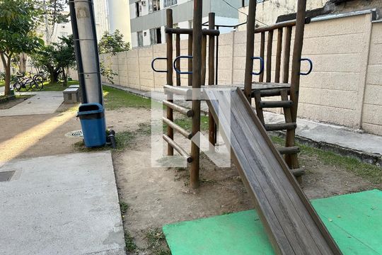 Área comum - Playground de apartamento para alugar com 2 quartos, 40m² em Cascadura, Rio de Janeiro
