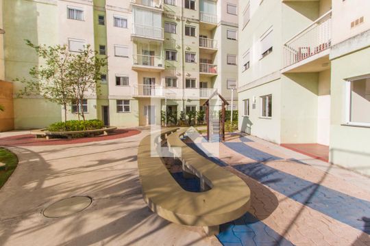 Área comum de apartamento para alugar com 2 quartos, 57m² em Votupoca, Barueri