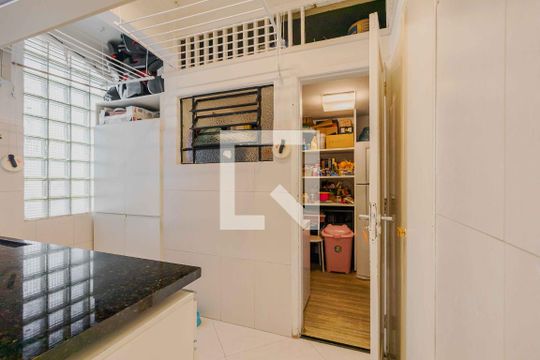 Área de Serviço de apartamento à venda com 3 quartos, 148m² em Jardim Paulista, São Paulo