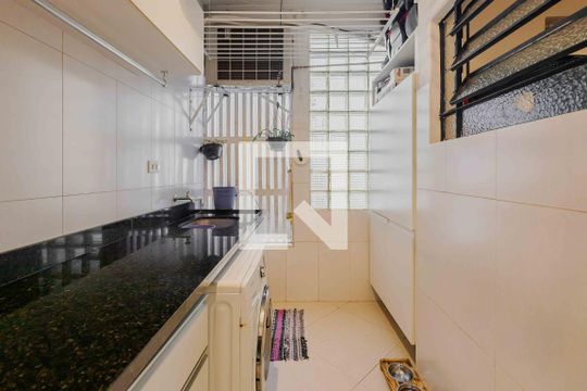 Área de Serviço de apartamento à venda com 3 quartos, 148m² em Jardim Paulista, São Paulo