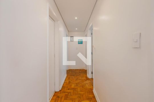Corredor de apartamento à venda com 3 quartos, 148m² em Jardim Paulista, São Paulo