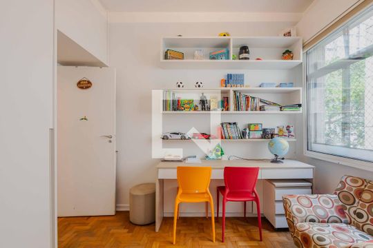 Quarto 2 de apartamento à venda com 3 quartos, 148m² em Jardim Paulista, São Paulo