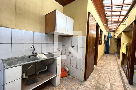 Área de Serviço de casa à venda com 2 quartos, 150m² em Vila Santa Catarina, São Paulo