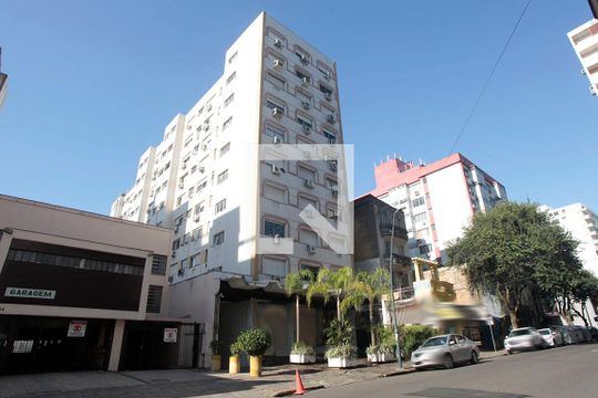 Fachada de apartamento à venda com 1 quarto, 41m² em Centro Histórico, Porto Alegre