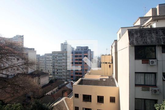 Quarto Vista de apartamento à venda com 1 quarto, 41m² em Centro Histórico, Porto Alegre