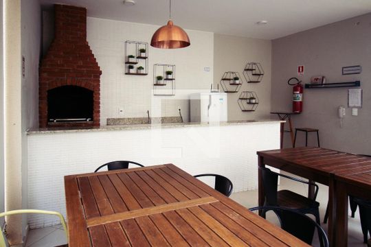 Área comum - Churrasqueira de apartamento à venda com 2 quartos, 40m² em Jardim Santa Emília, São Paulo
