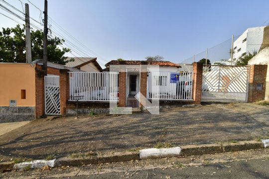 Fachada de casa à venda com 4 quartos, 460m² em Vila Rossi Borghi E Siqueira, Campinas