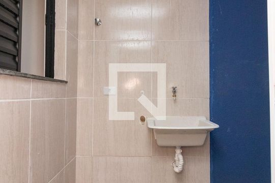 Área de Serviço de apartamento para alugar com 2 quartos, 35m² em Vila Ré, São Paulo