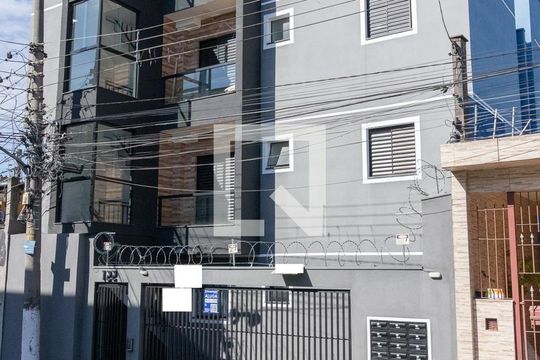 Fachada de apartamento para alugar com 2 quartos, 35m² em Vila Ré, São Paulo