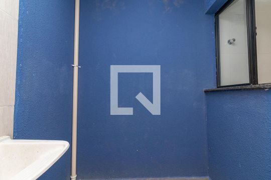 Área de Serviço de apartamento para alugar com 2 quartos, 35m² em Vila Ré, São Paulo