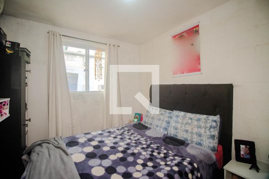 Quarto 1 de apartamento para alugar com 2 quartos, 39m² em Rubem Berta, Porto Alegre