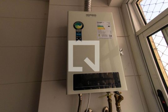 Área de Serviço de apartamento à venda com 3 quartos, 98m² em Santa Rosa, Niterói