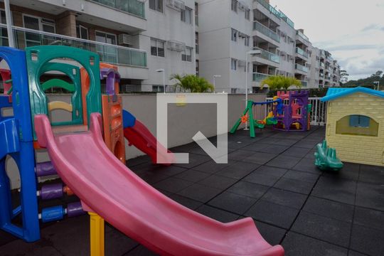 Área comum de apartamento para alugar com 4 quartos, 155m² em Vargem Pequena, Rio de Janeiro