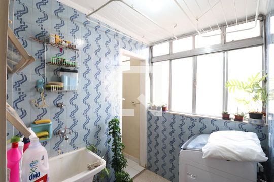 Área de Serviço de apartamento à venda com 2 quartos, 100m² em Bom Retiro, São Paulo