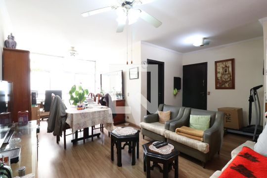 Sala de apartamento à venda com 2 quartos, 100m² em Bom Retiro, São Paulo