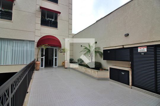 Área comum de kitnet/studio para alugar com 1 quarto, 20m² em Centro, São Bernardo do Campo