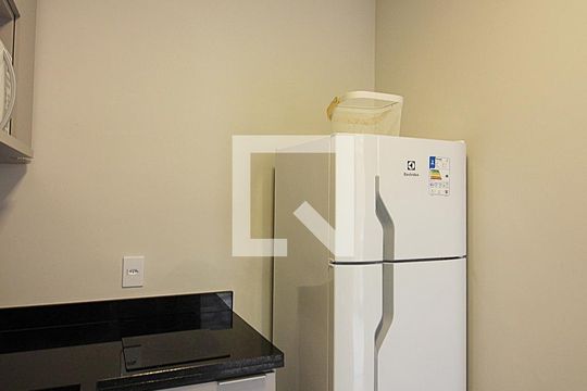 Cozinha de kitnet/studio para alugar com 1 quarto, 20m² em Centro, São Bernardo do Campo