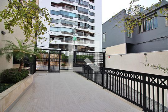 Área comum de kitnet/studio para alugar com 1 quarto, 20m² em Centro, São Bernardo do Campo