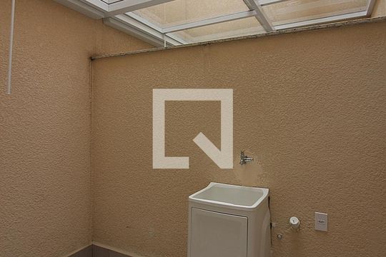 Área de Serviço de apartamento para alugar com 1 quarto, 20m² em Centro, São Bernardo do Campo