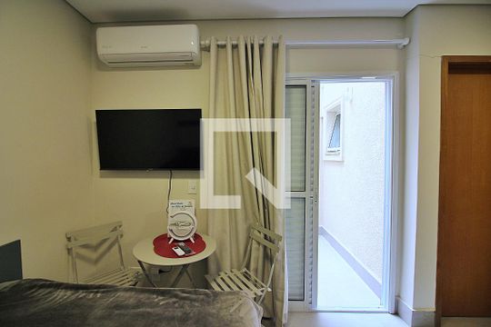 Sala/Quarto de apartamento para alugar com 1 quarto, 20m² em Centro, São Bernardo do Campo