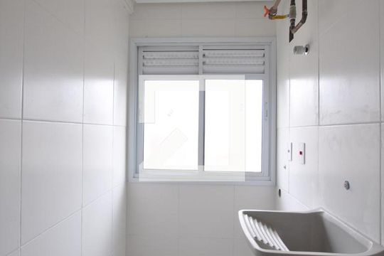 Área de Serviço de apartamento à venda com 2 quartos, 56m² em Parada Inglesa, São Paulo