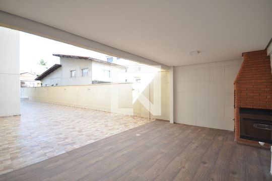 Área comum - Churrasqueira de apartamento à venda com 2 quartos, 56m² em Parada Inglesa, São Paulo