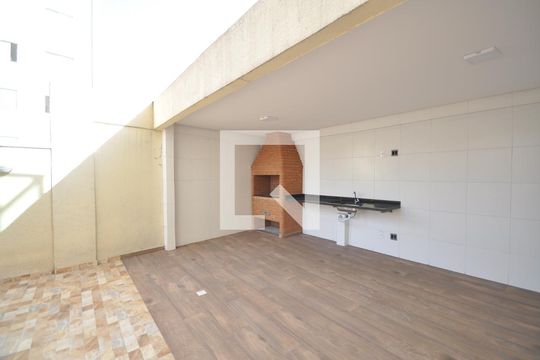 Área comum - Churrasqueira de apartamento à venda com 2 quartos, 56m² em Parada Inglesa, São Paulo