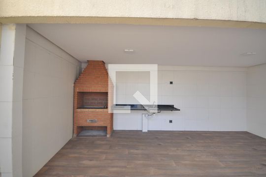 Área comum - Churrasqueira de apartamento à venda com 2 quartos, 56m² em Parada Inglesa, São Paulo