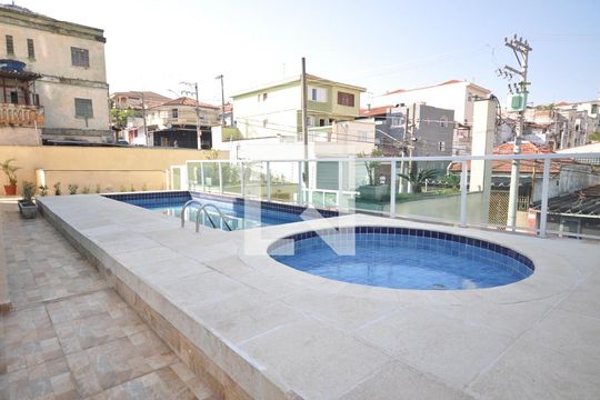 Área comum - Piscina de apartamento à venda com 2 quartos, 56m² em Parada Inglesa, São Paulo