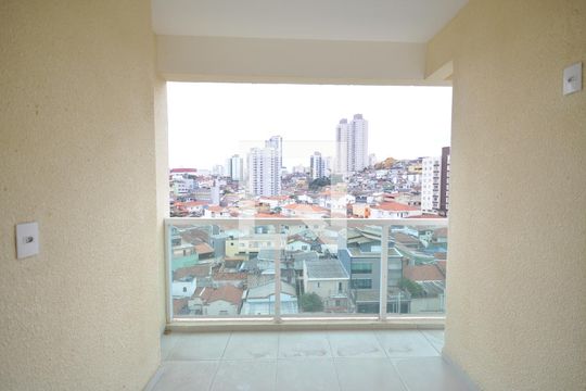 Area destinada a Sacada Gourmet de apartamento à venda com 2 quartos, 56m² em Parada Inglesa, São Paulo
