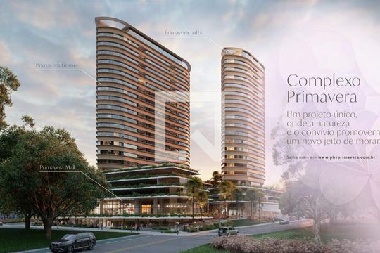 Apartamento à venda com 1 quarto, 45m² em Vale do Sereno, Nova Lima