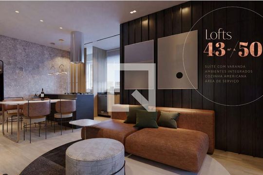 Apartamento à venda com 1 quarto, 45m² em Vale do Sereno, Nova Lima