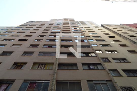 Fachada de apartamento à venda com 1 quarto, 50m² em Liberdade, São Paulo