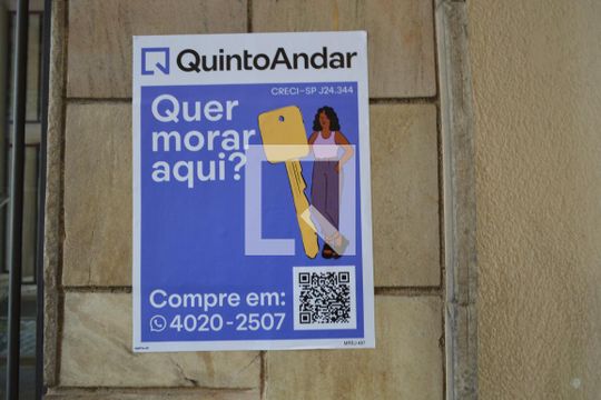 Plaquinha de apartamento à venda com 1 quarto, 50m² em Liberdade, São Paulo
