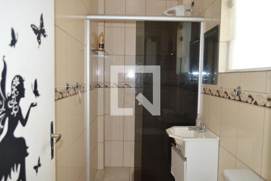 Banheiro de apartamento à venda com 1 quarto, 50m² em Liberdade, São Paulo