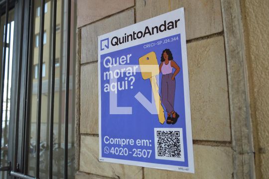 Plaquinha de apartamento à venda com 1 quarto, 50m² em Liberdade, São Paulo