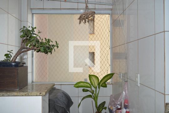 Área de Serviço de apartamento à venda com 1 quarto, 50m² em Liberdade, São Paulo