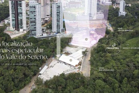 Apartamento à venda com 1 quarto, 87m² em Vale do Sereno, Nova Lima