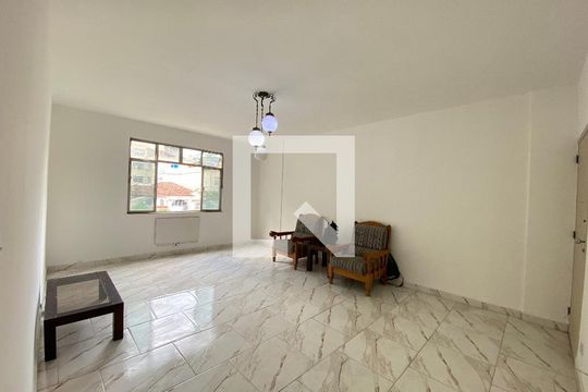 Sala de apartamento à venda com 4 quartos, 115m² em Cachambi, Rio de Janeiro