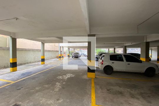 Garagem de apartamento à venda com 4 quartos, 115m² em Cachambi, Rio de Janeiro