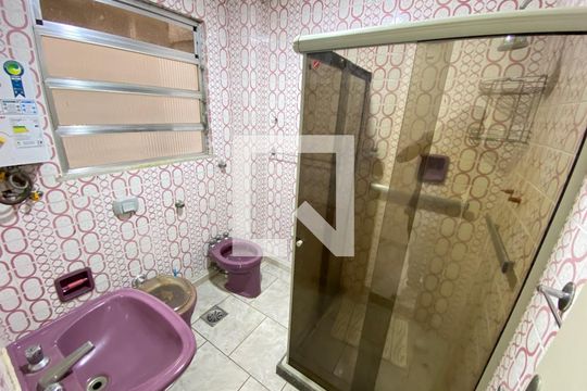 Banheiro de apartamento à venda com 4 quartos, 115m² em Cachambi, Rio de Janeiro