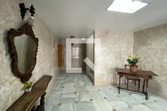 Hall social de apartamento à venda com 4 quartos, 115m² em Cachambi, Rio de Janeiro