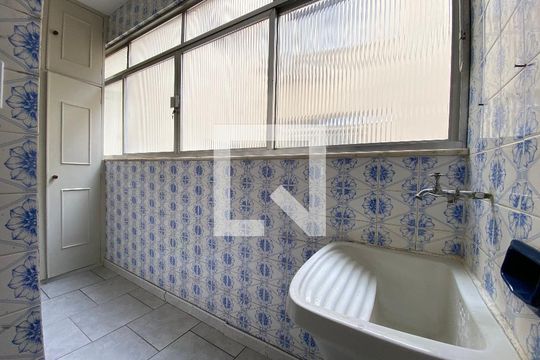 Área de Serviço de apartamento à venda com 4 quartos, 115m² em Cachambi, Rio de Janeiro
