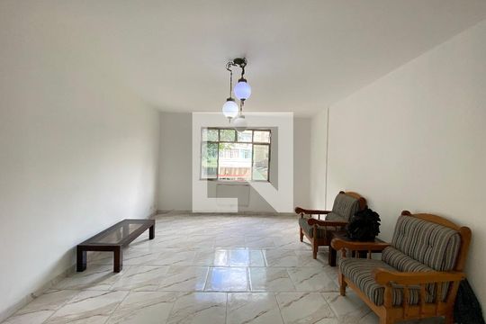 Sala  de apartamento à venda com 4 quartos, 115m² em Cachambi, Rio de Janeiro