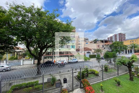 Vista da Sala de apartamento à venda com 4 quartos, 115m² em Cachambi, Rio de Janeiro