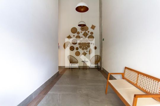 Hall social de apartamento à venda com 1 quarto, 30m² em Vila Pompéia, São Paulo