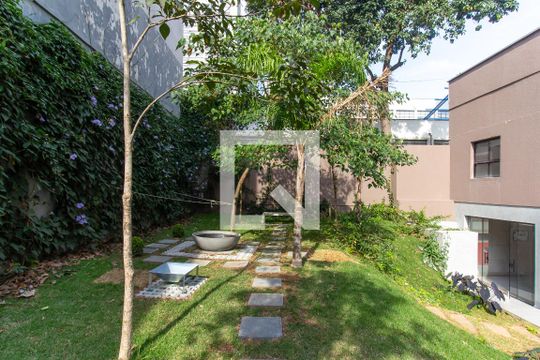 Jardim de apartamento à venda com 1 quarto, 30m² em Vila Pompéia, São Paulo
