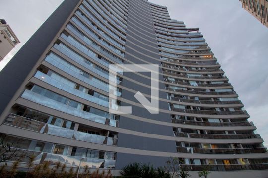 Fachada de apartamento à venda com 1 quarto, 55m² em Vila Gertrudes, São Paulo