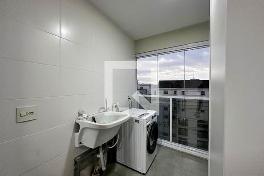 Área de Serviço de apartamento à venda com 1 quarto, 55m² em Vila Gertrudes, São Paulo